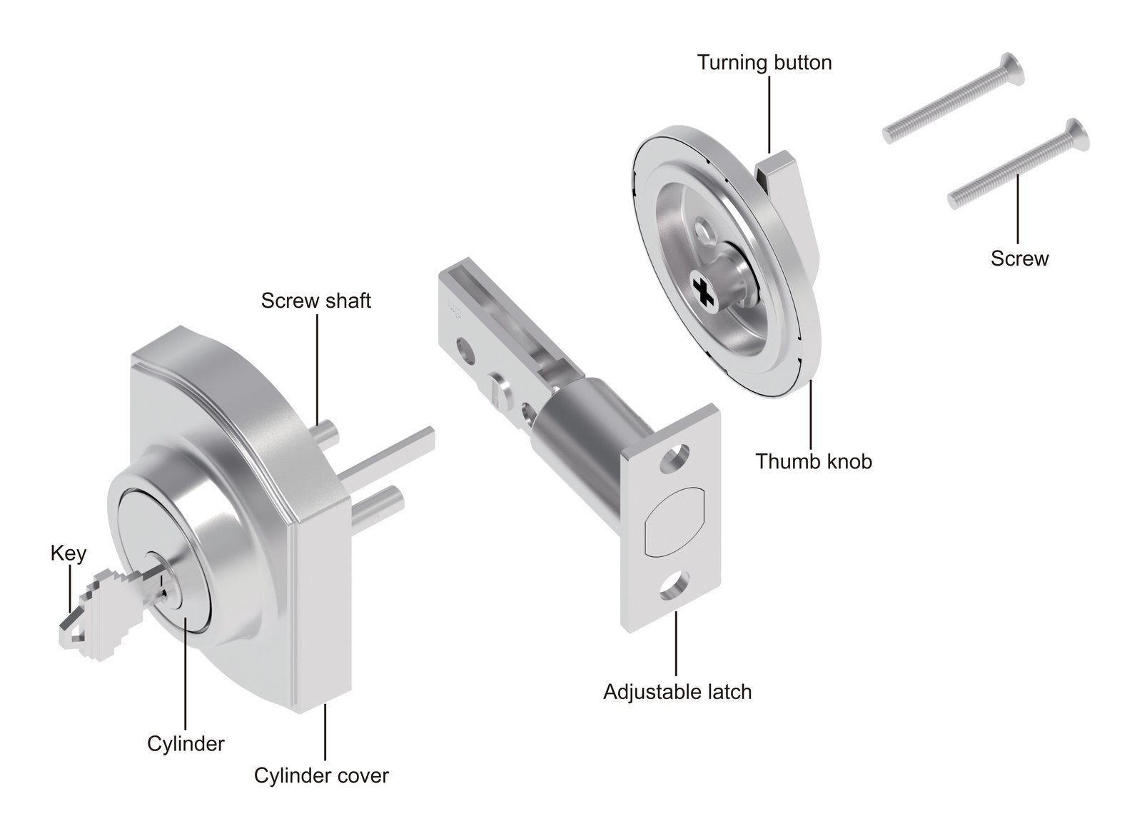 DL9860 exploded view