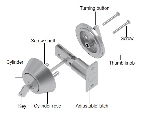DLD101 exploded view