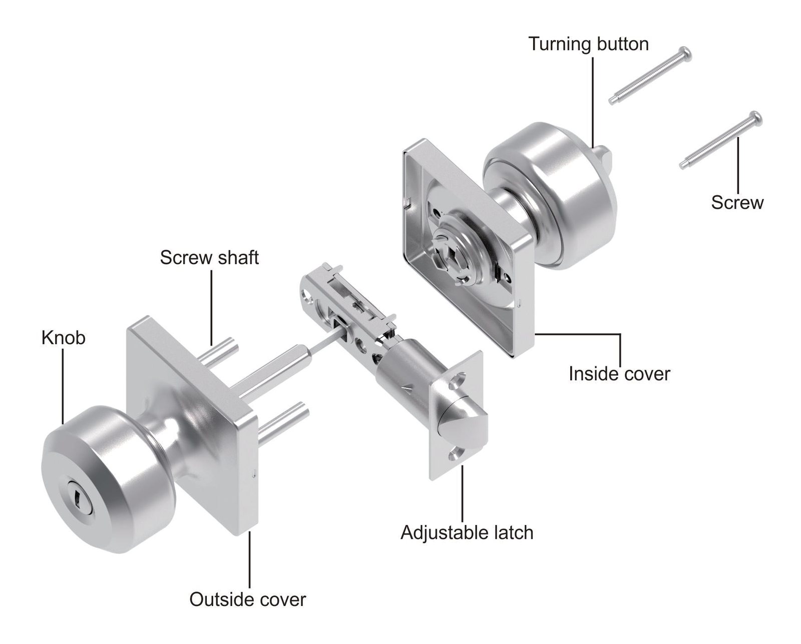 DLS610 exploded view