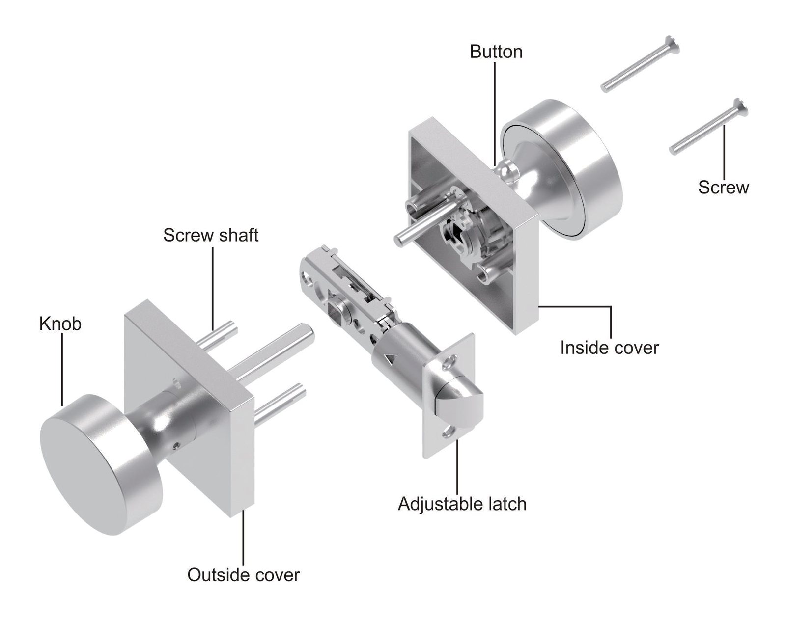 DLS613 exploded view