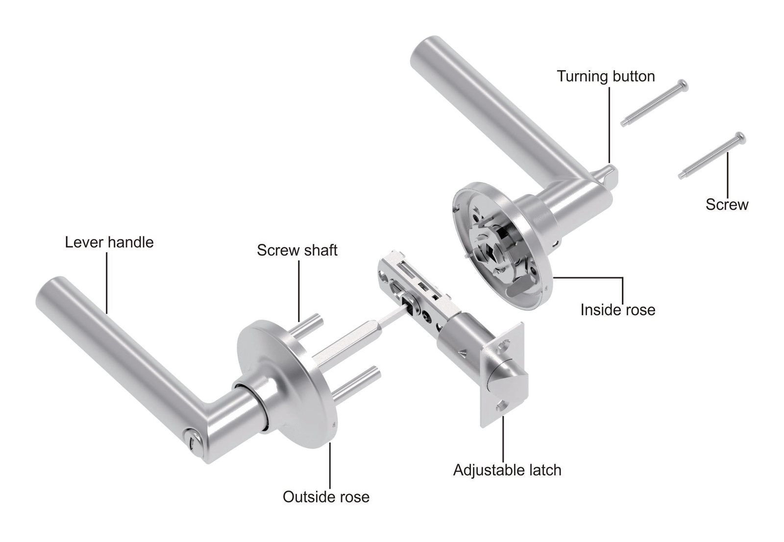 DL3606 exploded view