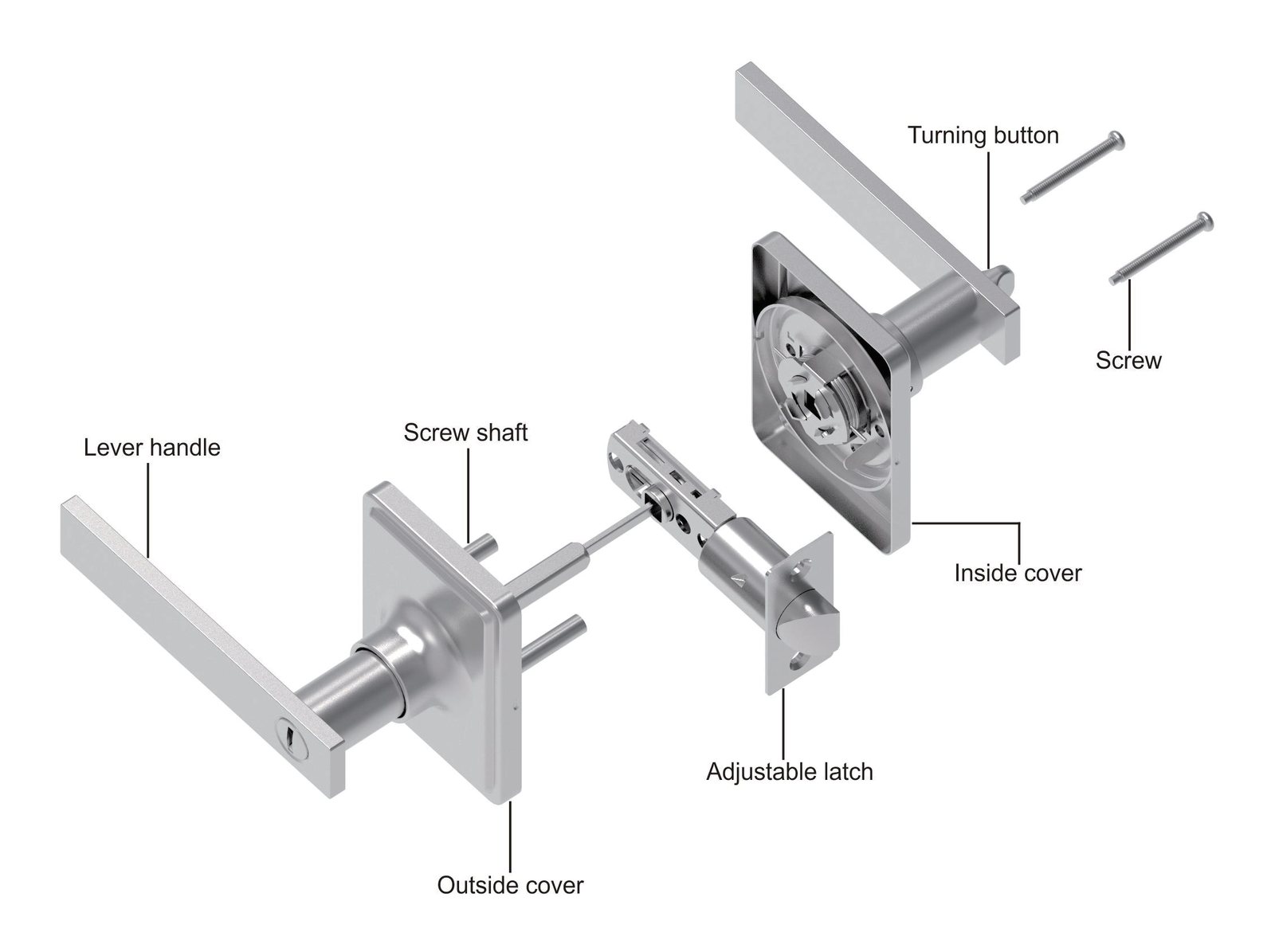 DL3685 exploded view