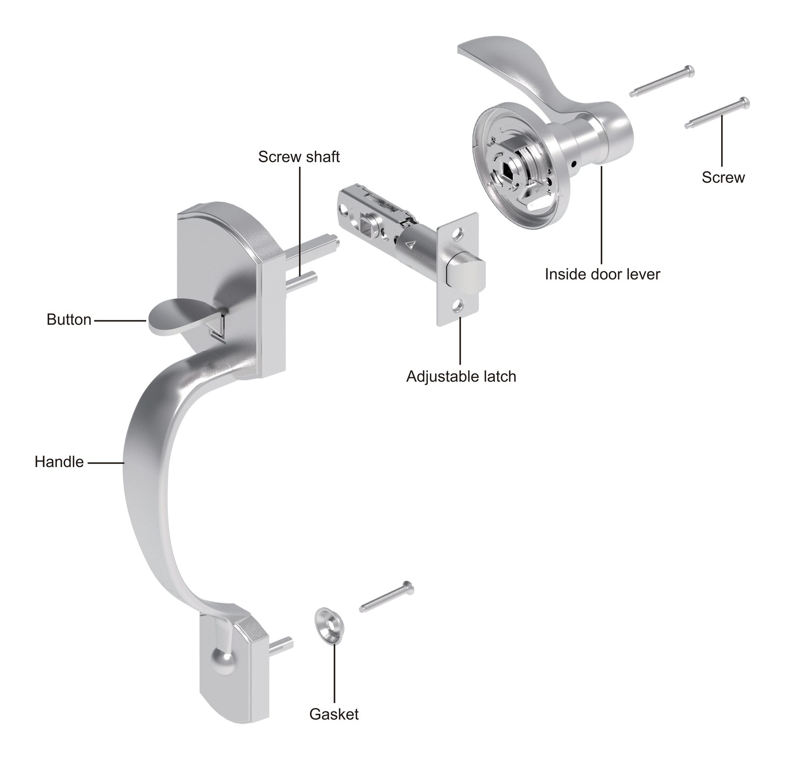 DL9860 exploded view