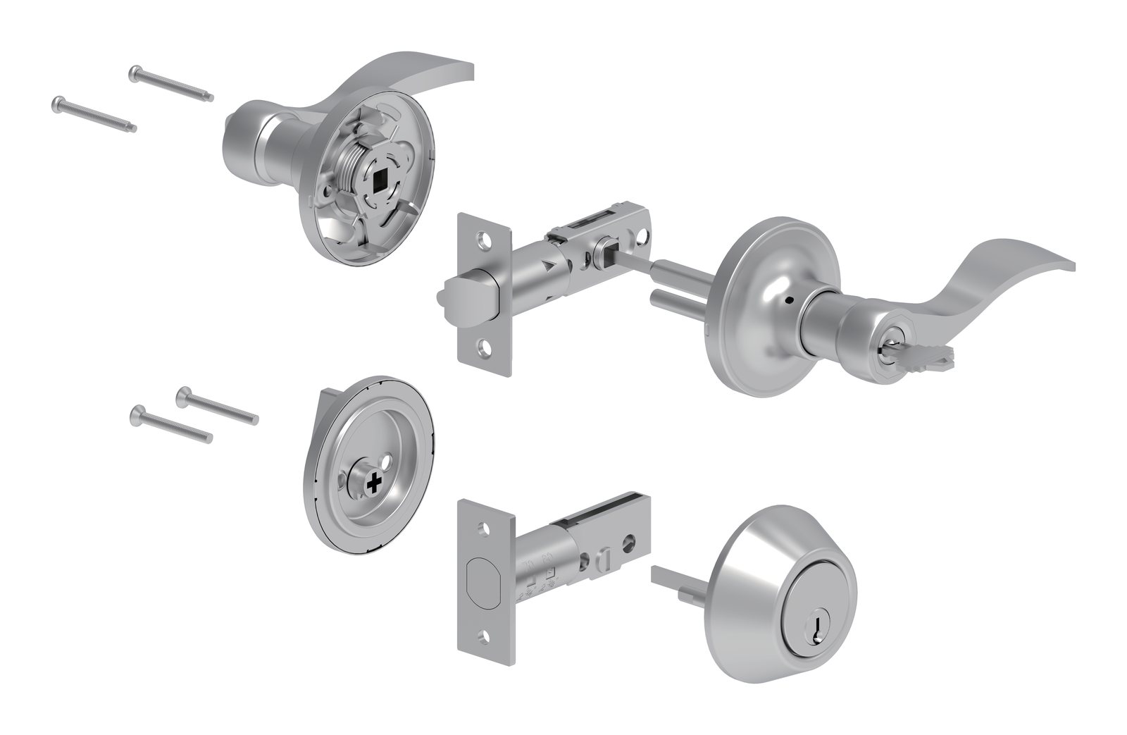 DL12061+DLD101 exploded view
