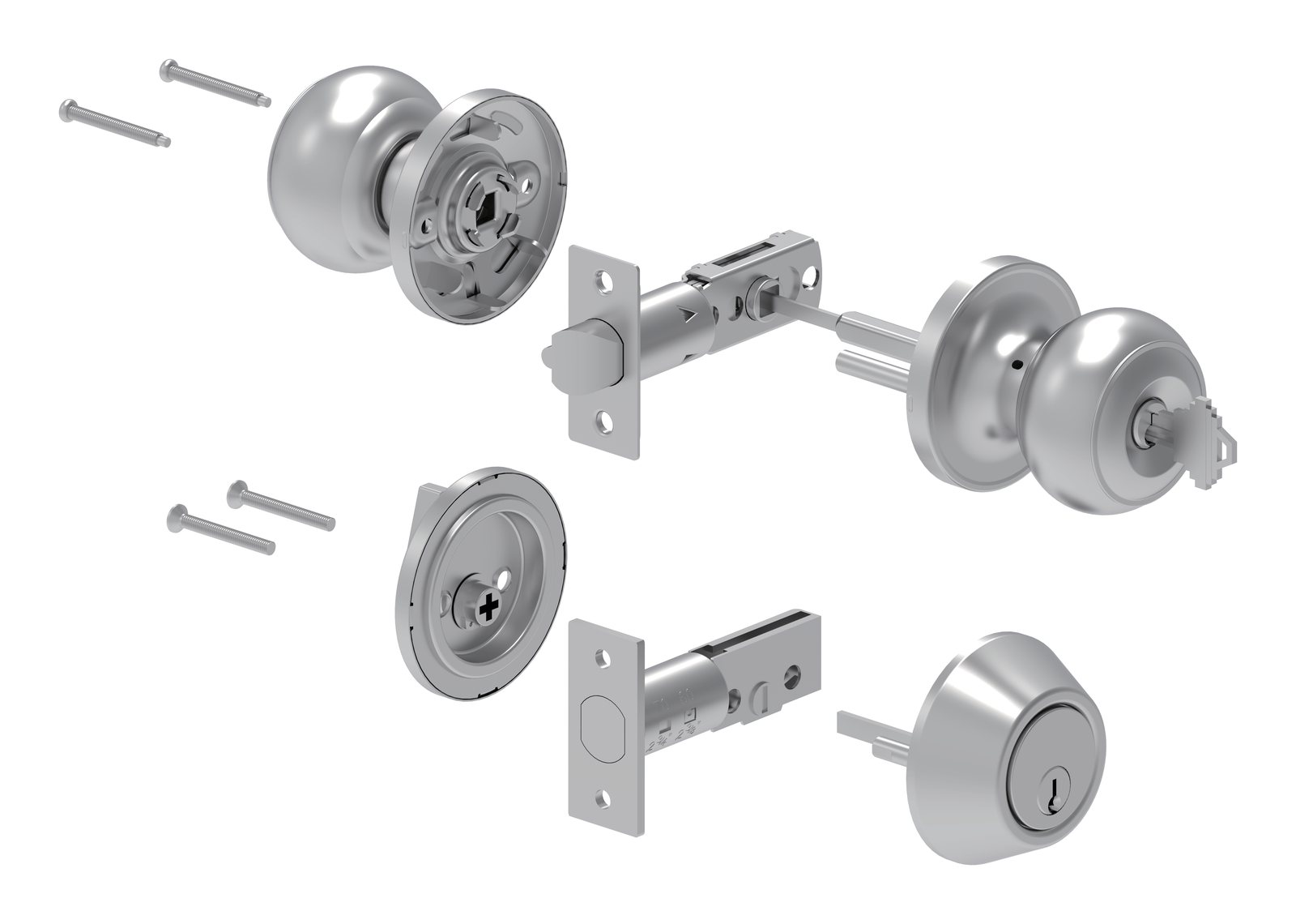 DL609+DLD101 exploded view