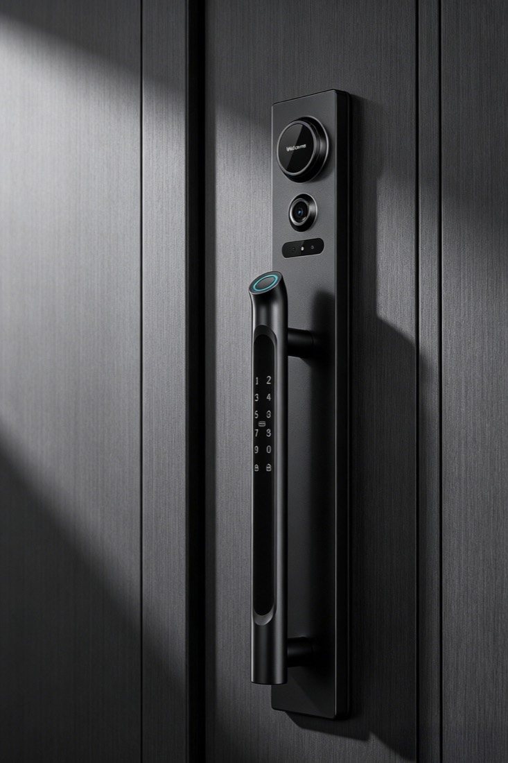 FX-9903 Face Recognition Smart Lock